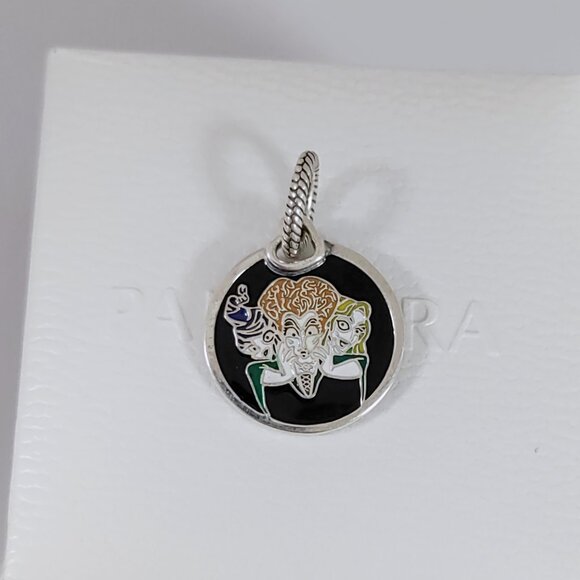 Pandora Hocus Pocus Sanderson Sisters Disney Charm S925 Sterling Silver with box - Picture 4 of 6